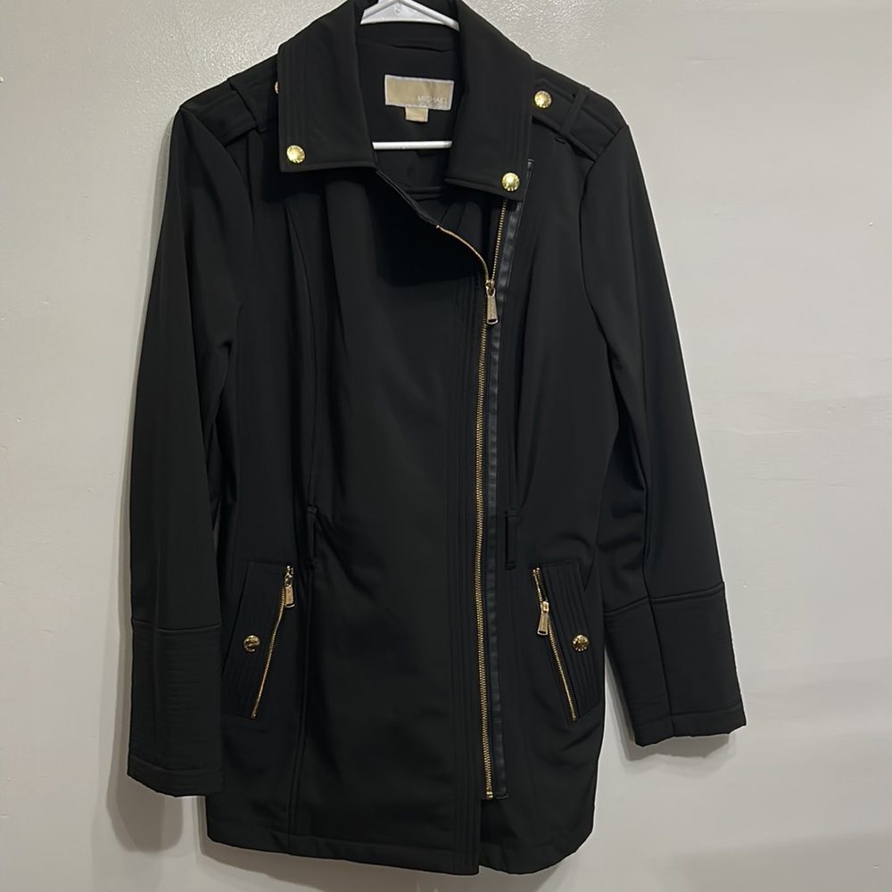 Michael Kors Lining Women Black Jacket Medium